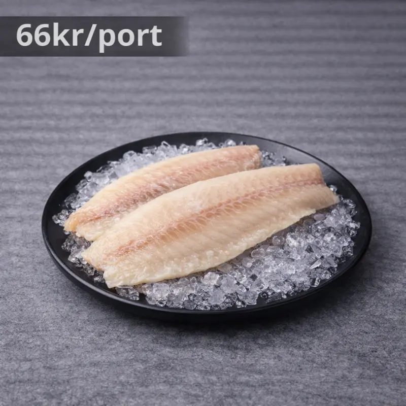 Rödtunga Filé 120/220g