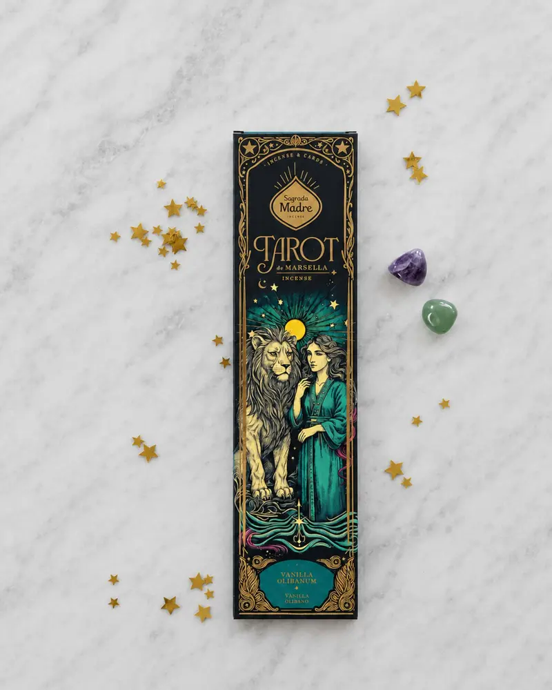 Rökelsepinnar - Tarot de Marsela Vanilla Olibanum