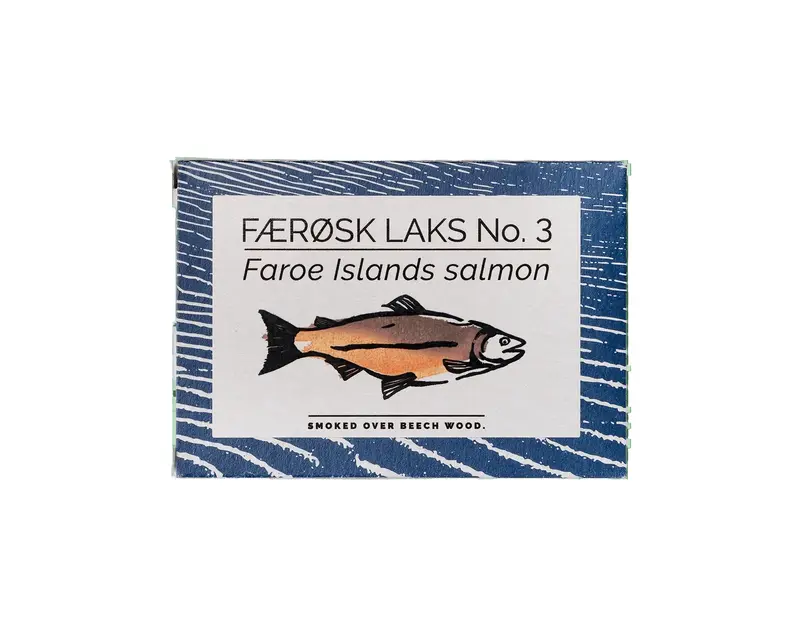 Rökt Lax från Färöarna (Laks No. 3)