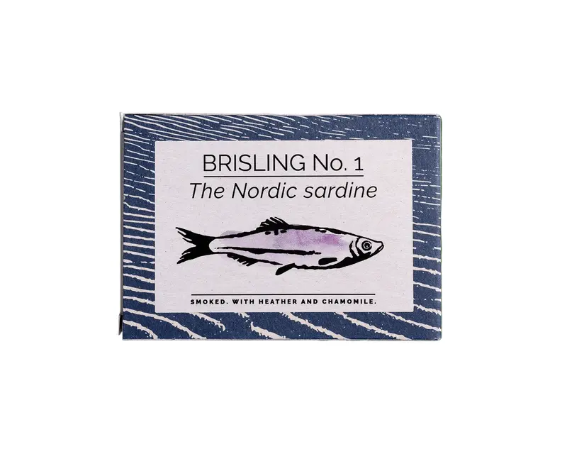 Rökt Skarpsill (Brisling No.1)