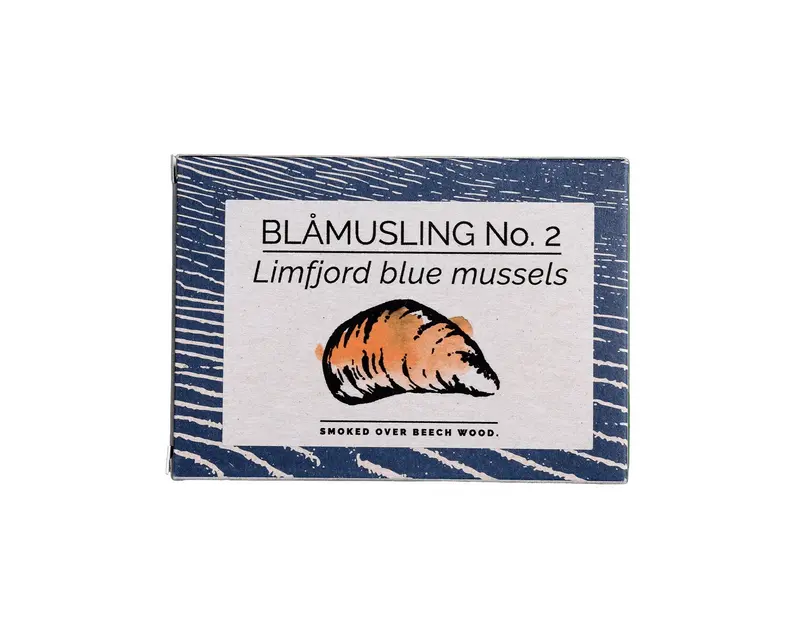 Rökta Blåmusslor från Limfjorden (No. 2)