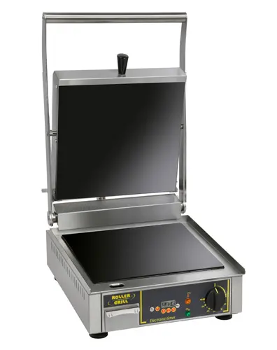 ROLLERGRILL Panini Grill keramisk räfflad båda