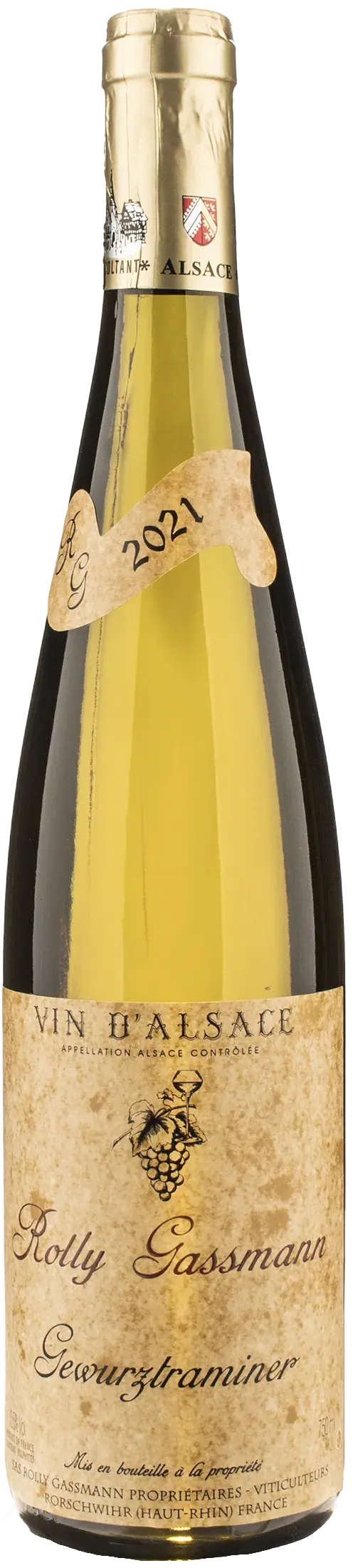 Rolly Gassmann Alsace Gewurztraminer 2021