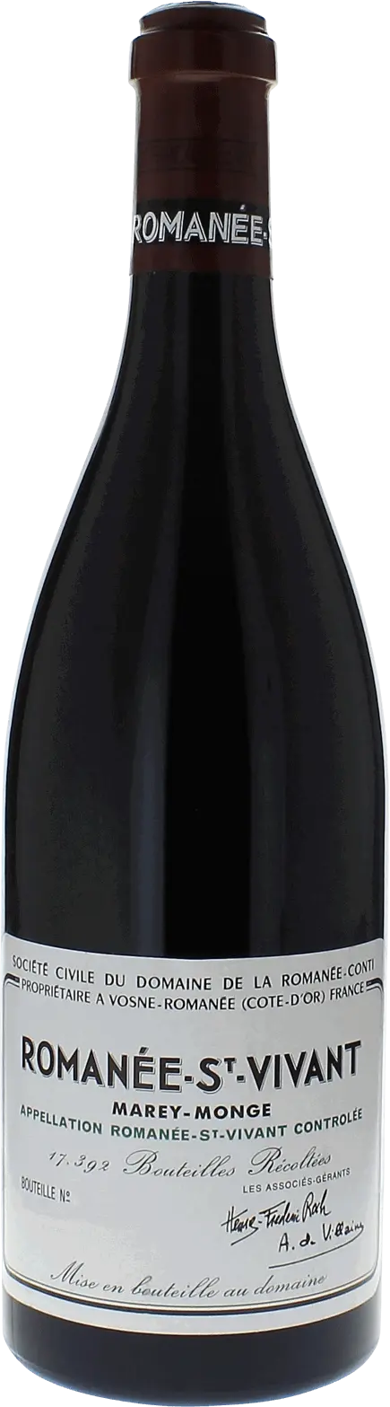 Romanée Saint Vivant Grand Cru Domaine Romanee Conti, 2010