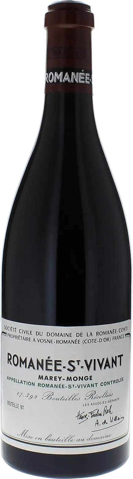 Romanée Saint Vivant Grand Cru Domaine Romanee Conti, 2014