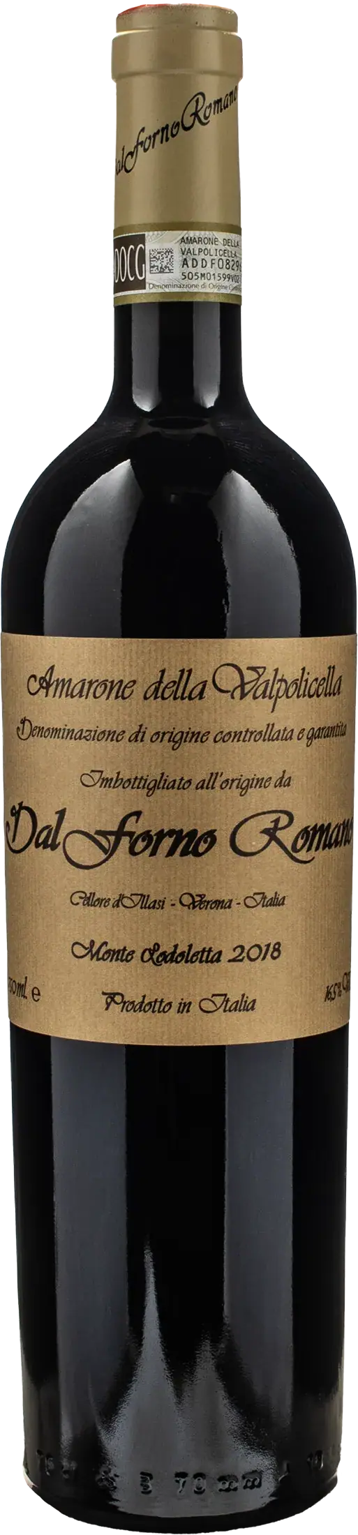 Romano Dal Forno Amarone Della Valpolicella Monte Lodoletta 2018