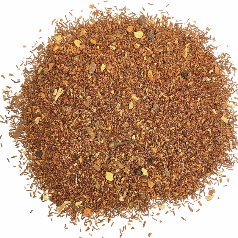Rooibos Chai – Koffeinfritt Chaite med Kanel, Kardemumma & Ingefära
