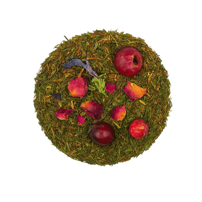 Rooibos med granatäpple – fruktigt koffeinfritt te (Pomegranate Bliss)