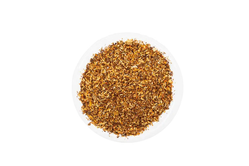 Rooibos te – kryddigt te med vanilj & grädde | Röd Glöd
