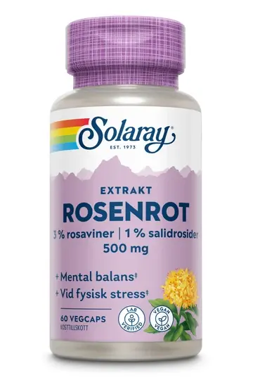 Rosenrot 500mg 60vegcaps