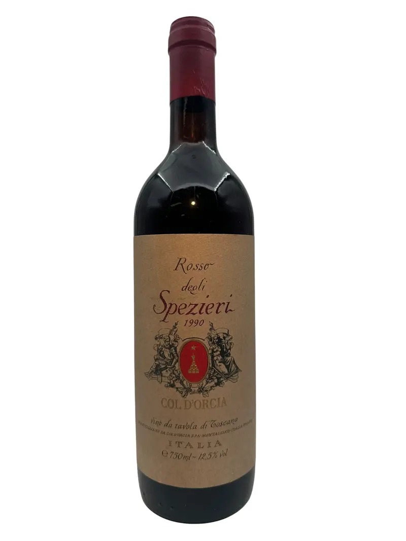 Rosso degli Spezieri Col d'Orcia 1990