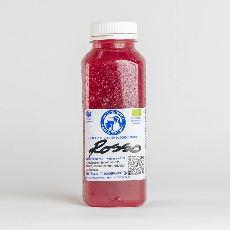Rosso - Ekologisk Kallpressad Juice