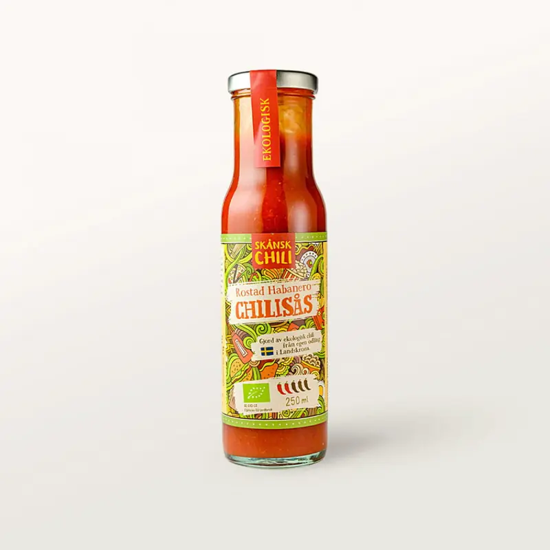 Rostad Habanero Chilisås