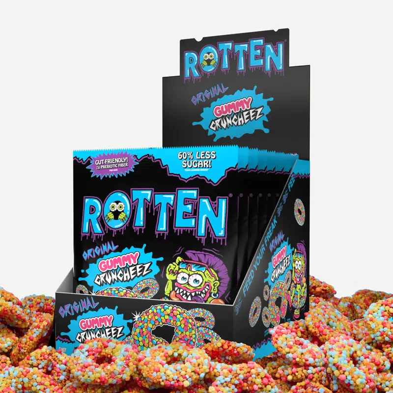 Rotten Candy | Original Gummy Cruncheez