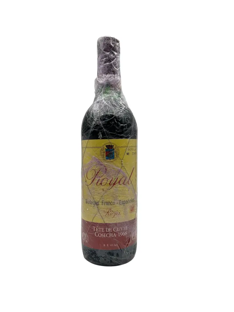 Royal Bodegas Franco Españolas 1968