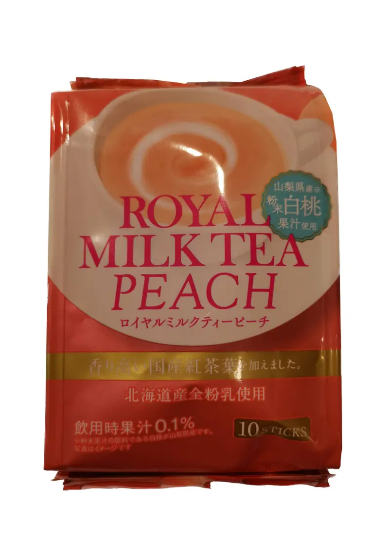 Royal Mjölkte Persika 140g JP