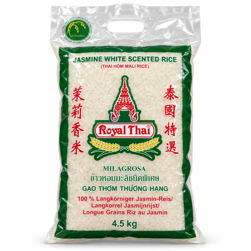 Royal Thai Jasminris 4,5 kg