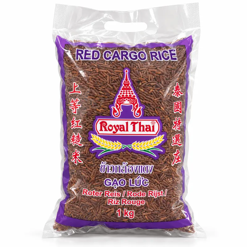 Royal Thai Rött cargoris 1kg
