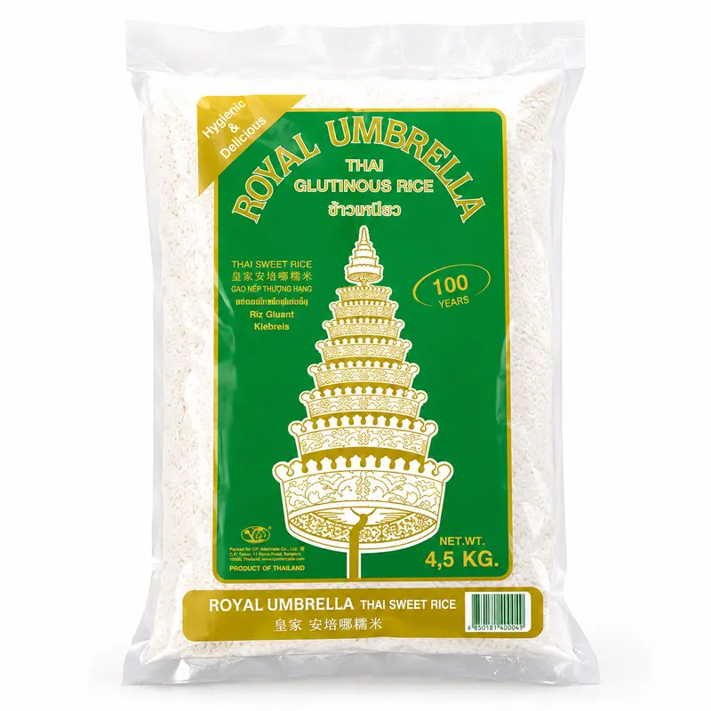 Royal Umbrella Thai Klibbigt Ris 4,5 kg
