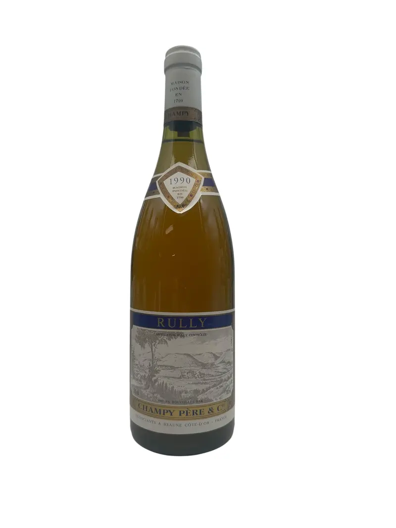 Rully Champy Père & Cie 1990
