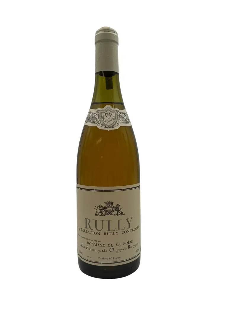 Rully Domaine de la Folie 1989