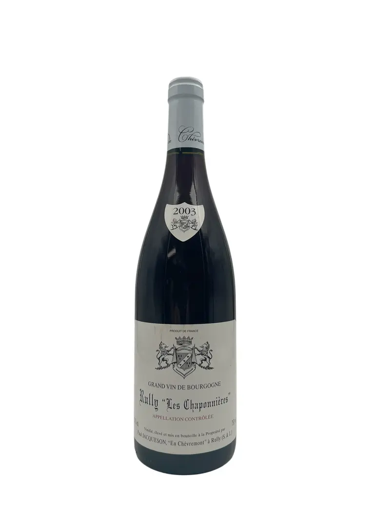 Rully Les Chaponnières 2003