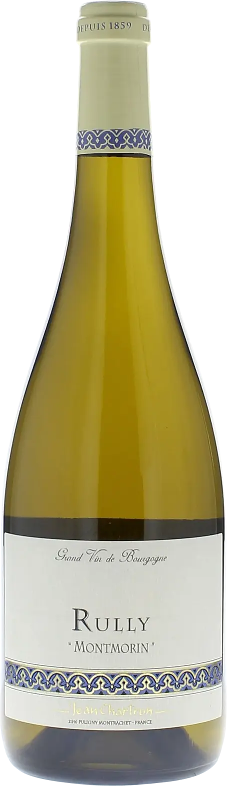 Rully Montmorin Blanc Domaine Chartron Jean, 2024