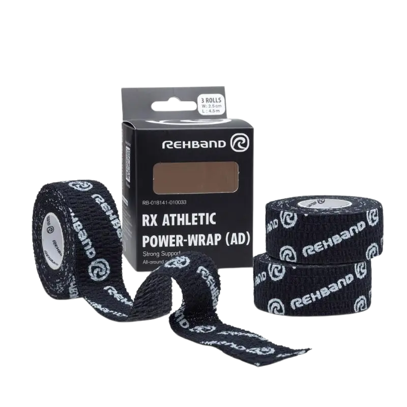 RX Athletic Power Wrap 25mm x 4.5m (AD)