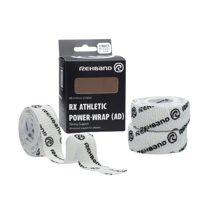 RX Athletic Power Wrap 38mm x 4.5m (AD)