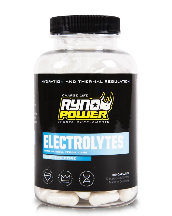 Rynopower elektrolyter 100kaps