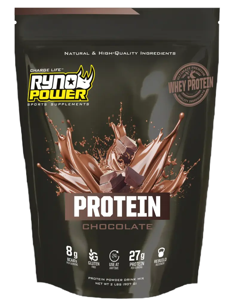 Rynopower Whey Protein Chocolate 907g