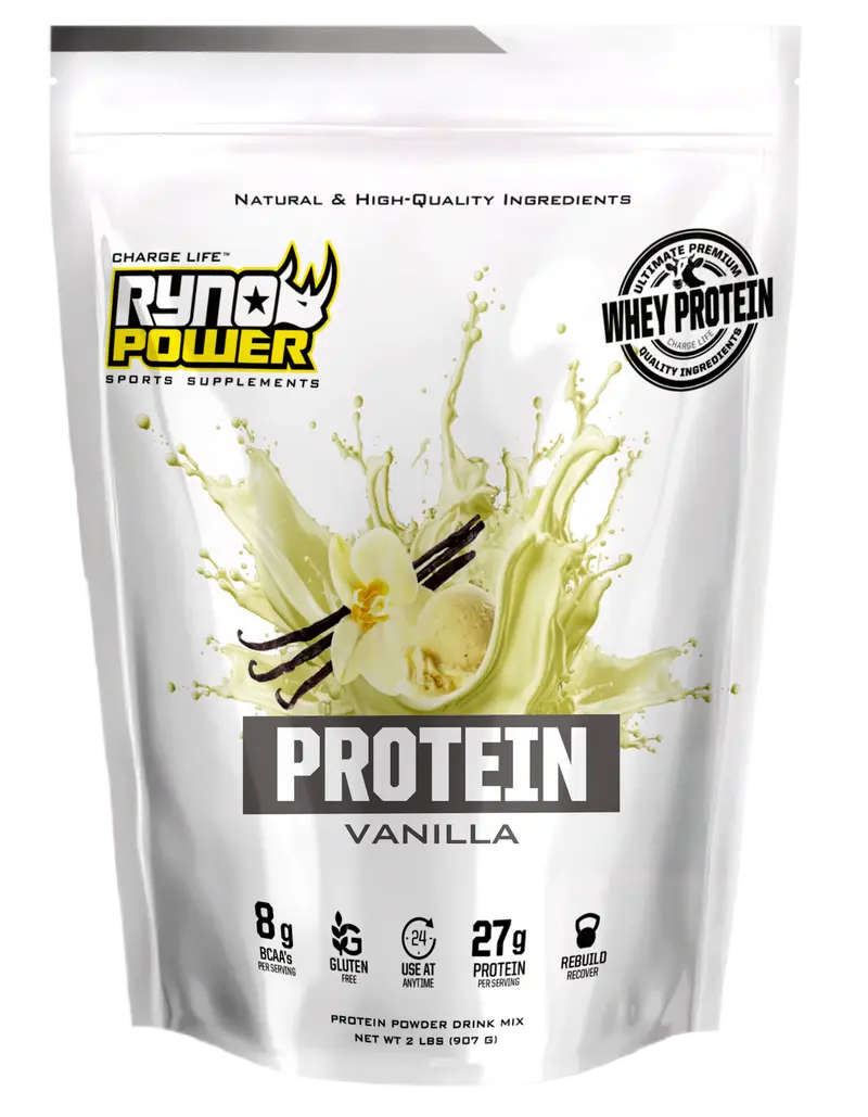 Rynopower Whey Protein Vanilla 907g