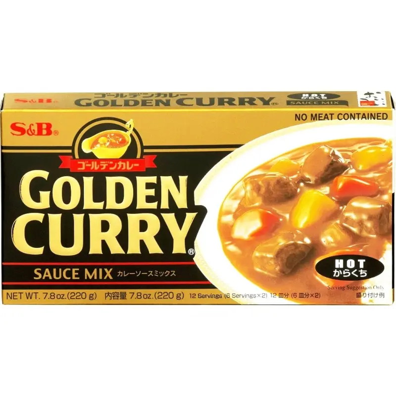 S&B Golden Curry Stark 220g