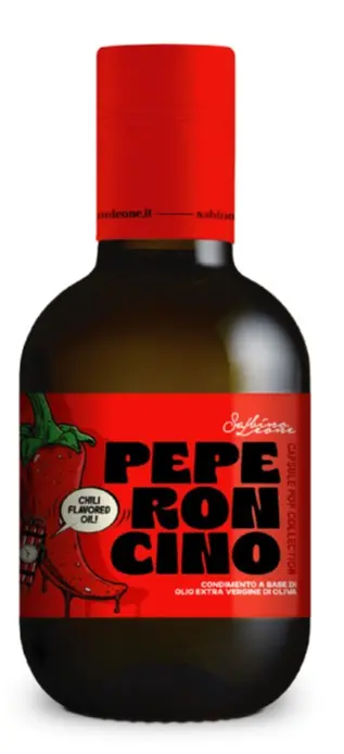 Sabino Leone Peperoncino/Chili extra jungfruolivolja, 250ml