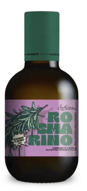 Sabino Leone Rosmarino/Rosmarin extra jungfruolivolja, 250ml