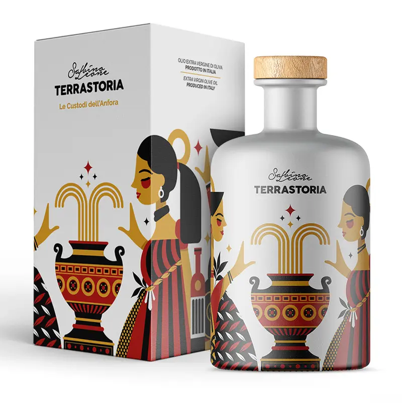 Sabino Leone Terrastoria Le Costodi dell'Anfora / krus, 500ml