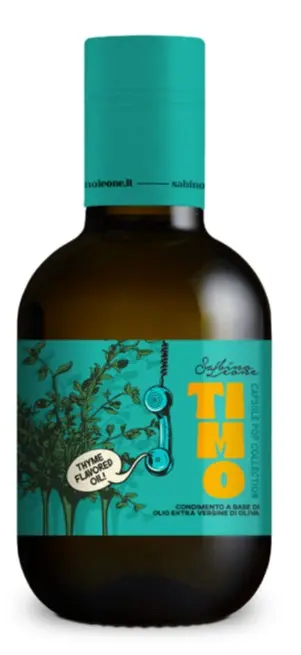 Sabino Leone Timo/Timjan extra jungfruolivolja, 250ml