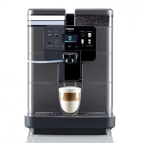 SAECO Royal Black OTC - Espressomaskin med mjölkskummare
