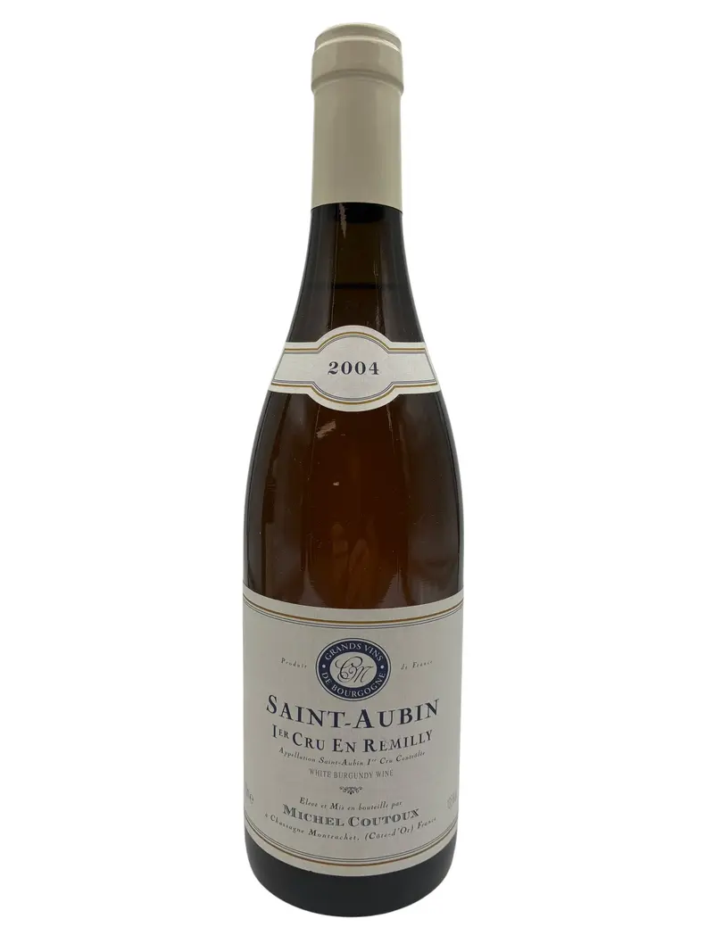 Saint-Aubin 1er Cru En Remilly - Michel Coutoux 2004