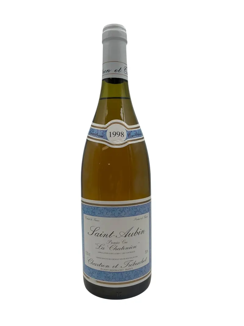 Saint-Aubin 1er Cru "La Chatenière" Chartron et Trébuchet 1998