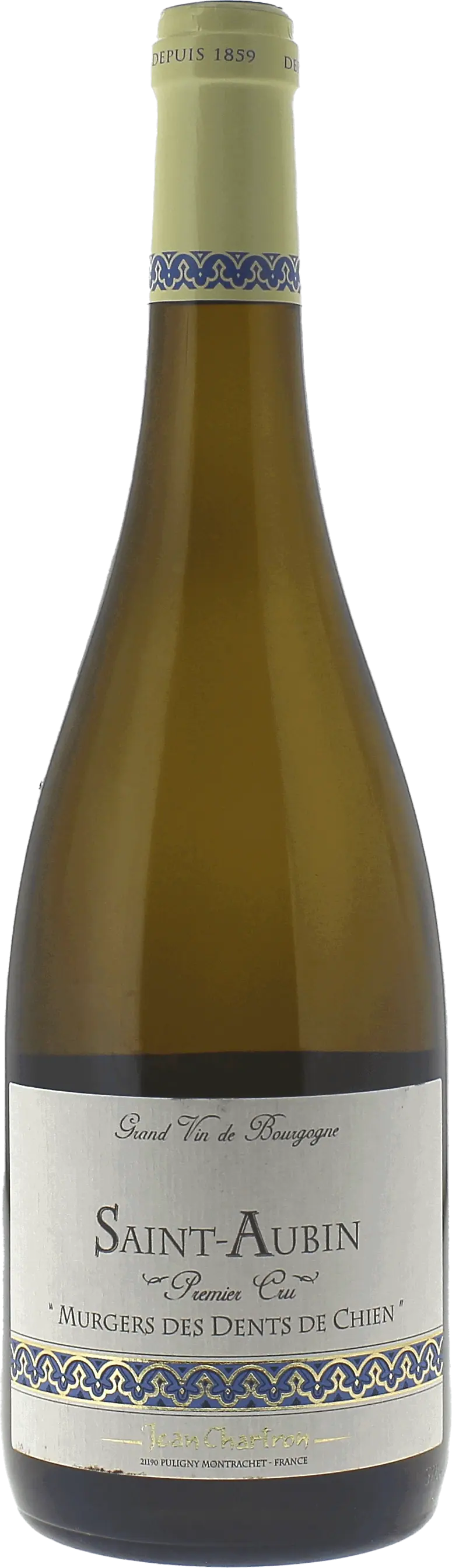 Saint Aubin 1er Cru Murgers Des Dents De Chien Domaine Chartron Jean - Magnum 1,5L, 2023
