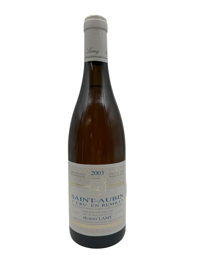 Saint-Aubin Hubert Lamy 2003 1er Cru En Remilly