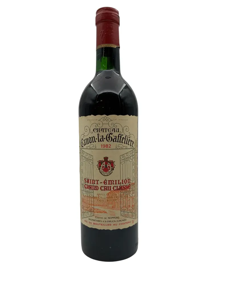 Saint-Émilion Canon-Gaffelière 1982