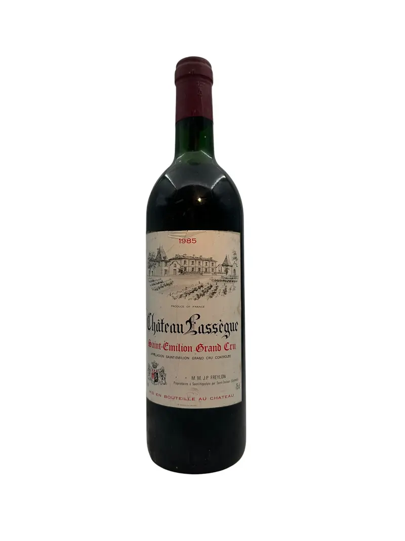 Saint-Émilion Château Lassègue 1985