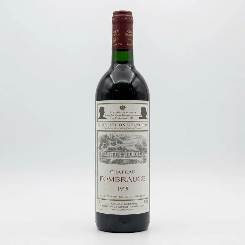 Saint Émilion Grand Cru Château Fombrauge 1995