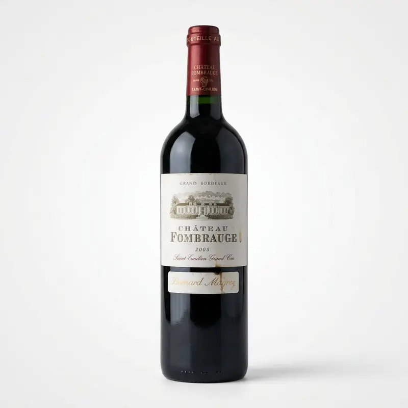 Saint-Émilion Grand Cru Château Fombrauge 2008
