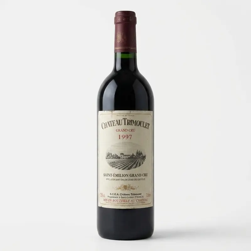 Saint-Émilion Grand Cru Château Trimoulet 1997