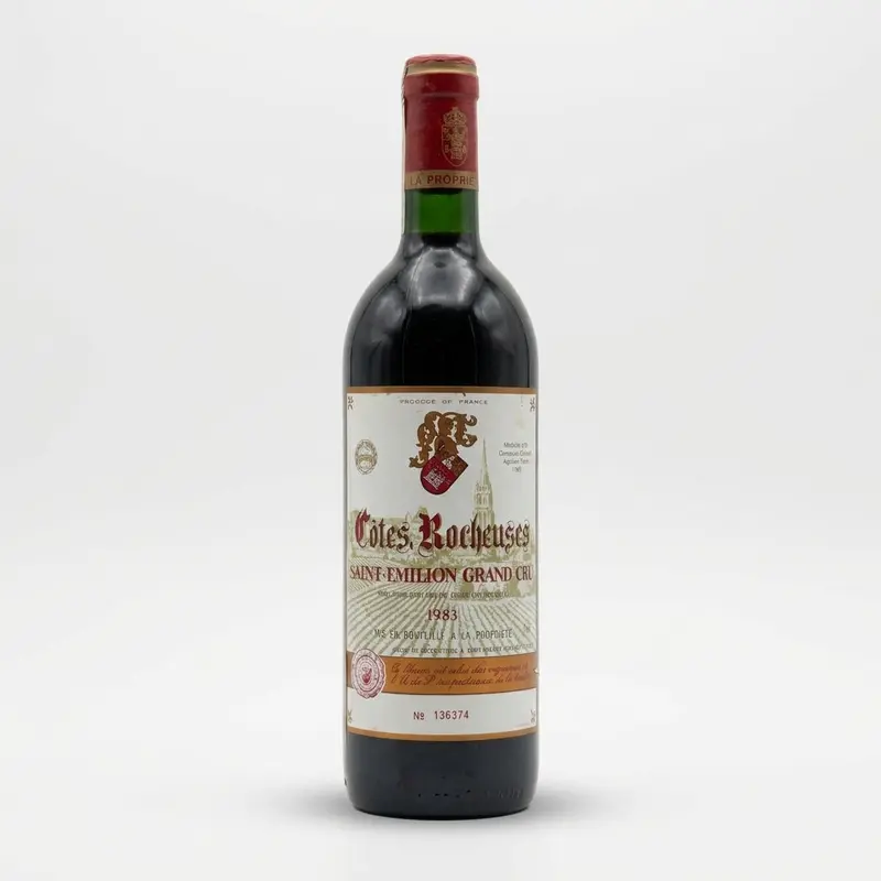 Saint Émilion Grand Cru Côtes Rocheuses 1983