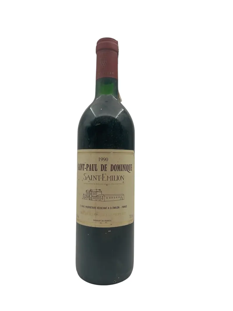 Saint-Emilion Saint-Paul de Dominique 1990