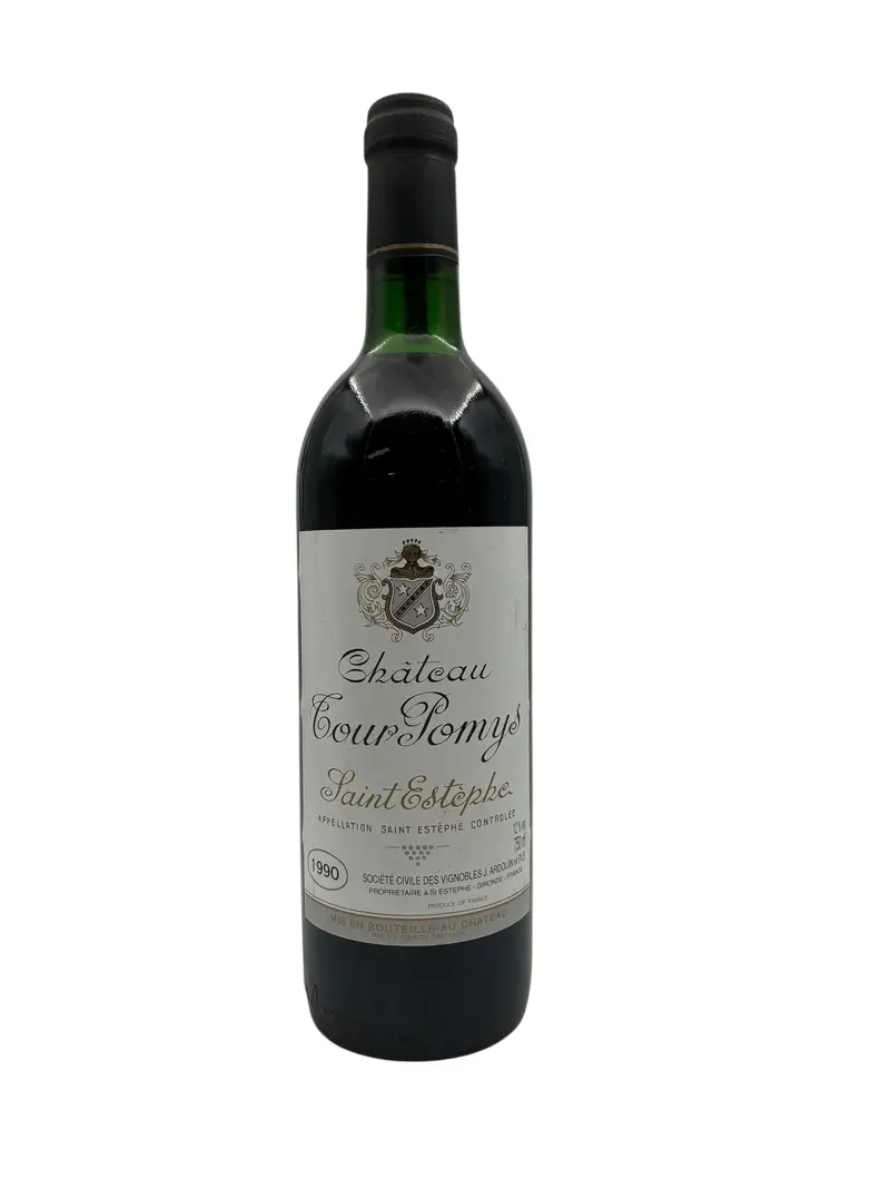 Saint-Estèphe Château Courpomy 1990